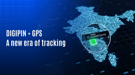 Digipin+GPS tracking
